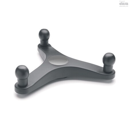 Elesa Three-arm handwheels, EYK.400+EBS A-20-C3 EYK.